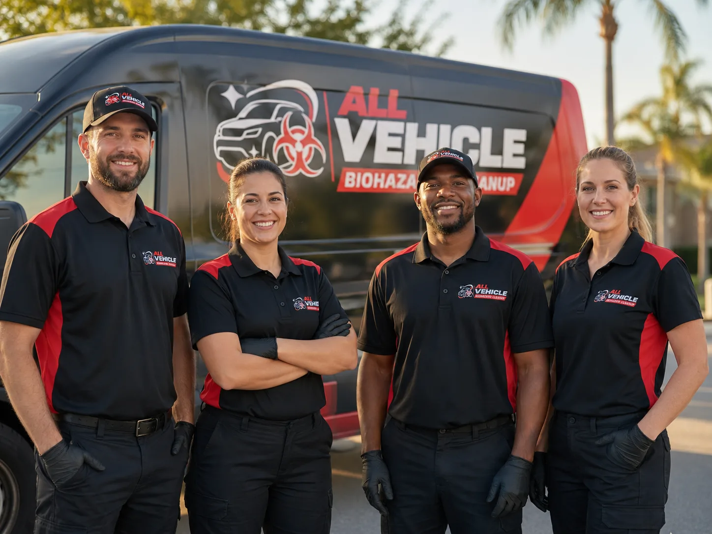Vehicle Biohazard Cleanup company in Claremont, MN